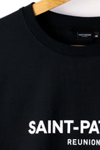Charger l'image dans la galerie, T-SHIRT UNISEXE NOIR COUPE REGULAR
