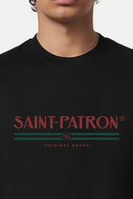 Charger l'image dans la galerie, T-SHIRT IMPRIMÉ VERT ET ROUGE EN COTON
