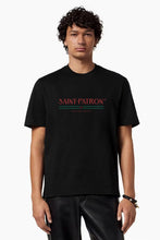 Charger l'image dans la galerie, T-SHIRT IMPRIMÉ VERT ET ROUGE EN COTON