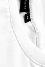 Charger l'image dans la galerie, T-SHIRT UNISEXE BLANC COUPE REGULAR
