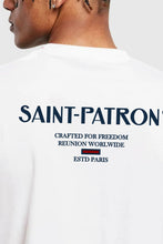Charger l'image dans la galerie, T-SHIRT BLANC IMPRIMÉ DOS
