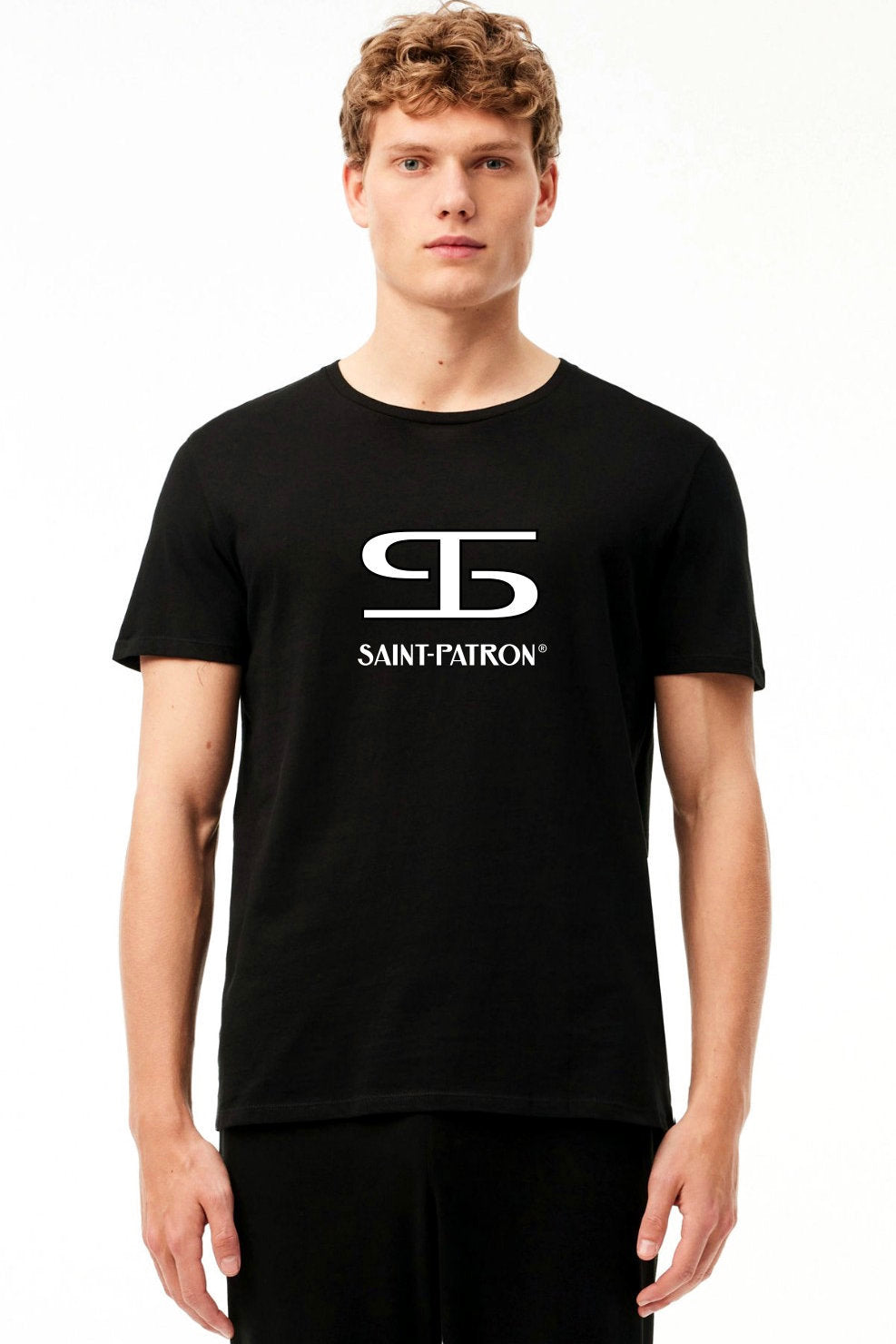 T-SHIRT MONOGRAMME EN COTON BIOLOGIQUE
