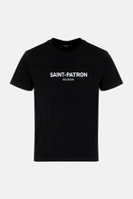Charger l'image dans la galerie, T-SHIRT UNISEXE NOIR COUPE REGULAR
