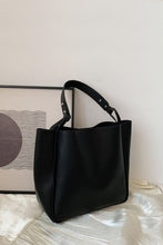 Load image into Gallery viewer, SAC À MAIN POCHE NOIR

